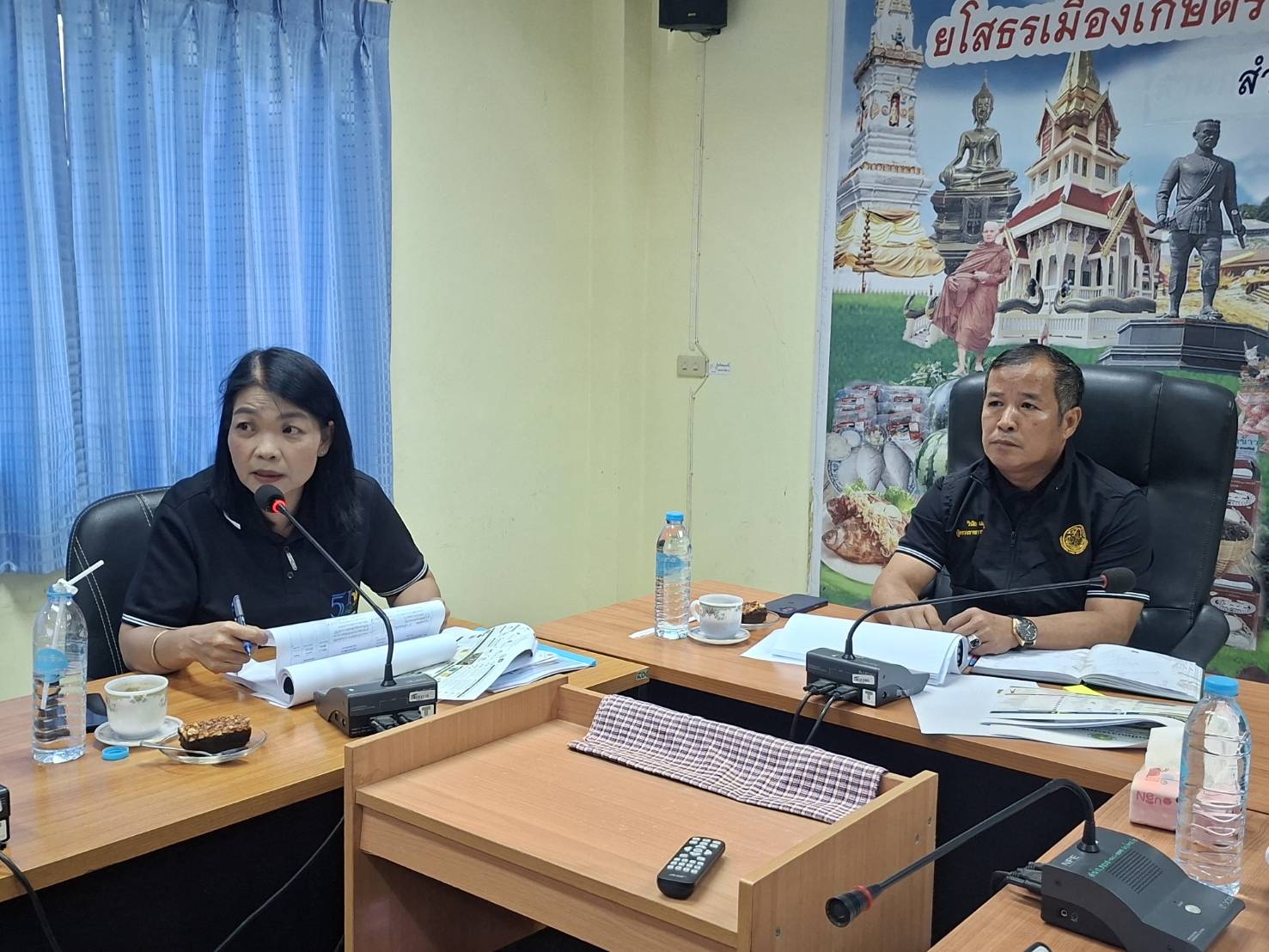 title - ผู้ตรวจราชการ ส.ป.ก. เข้าร่วมประชุมตรวจติดตามความก้าวหน้าผลการดำเนินงานตามแผนการตรวจราชการของผู้ตรวจราชการกระทรวงเกษตรและสหกรณ์ ประจำปีงบประมาณ พ.ศ. 2569 รอบที่ 2 เขตตรวจราชการที่ 14 จังหวัดยโสธร ผ่านระบบประชุมออนไลน์ Zoom Video Meetings